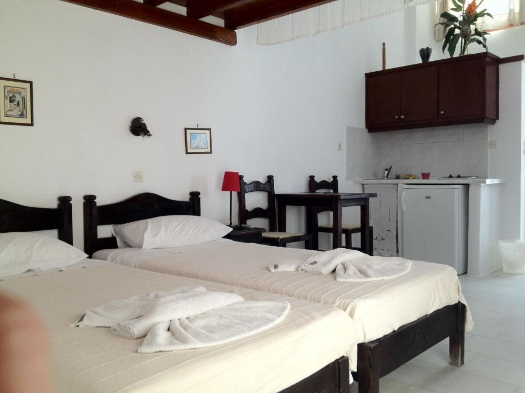Sigma Studios On The Beach Naxos City Ruang foto