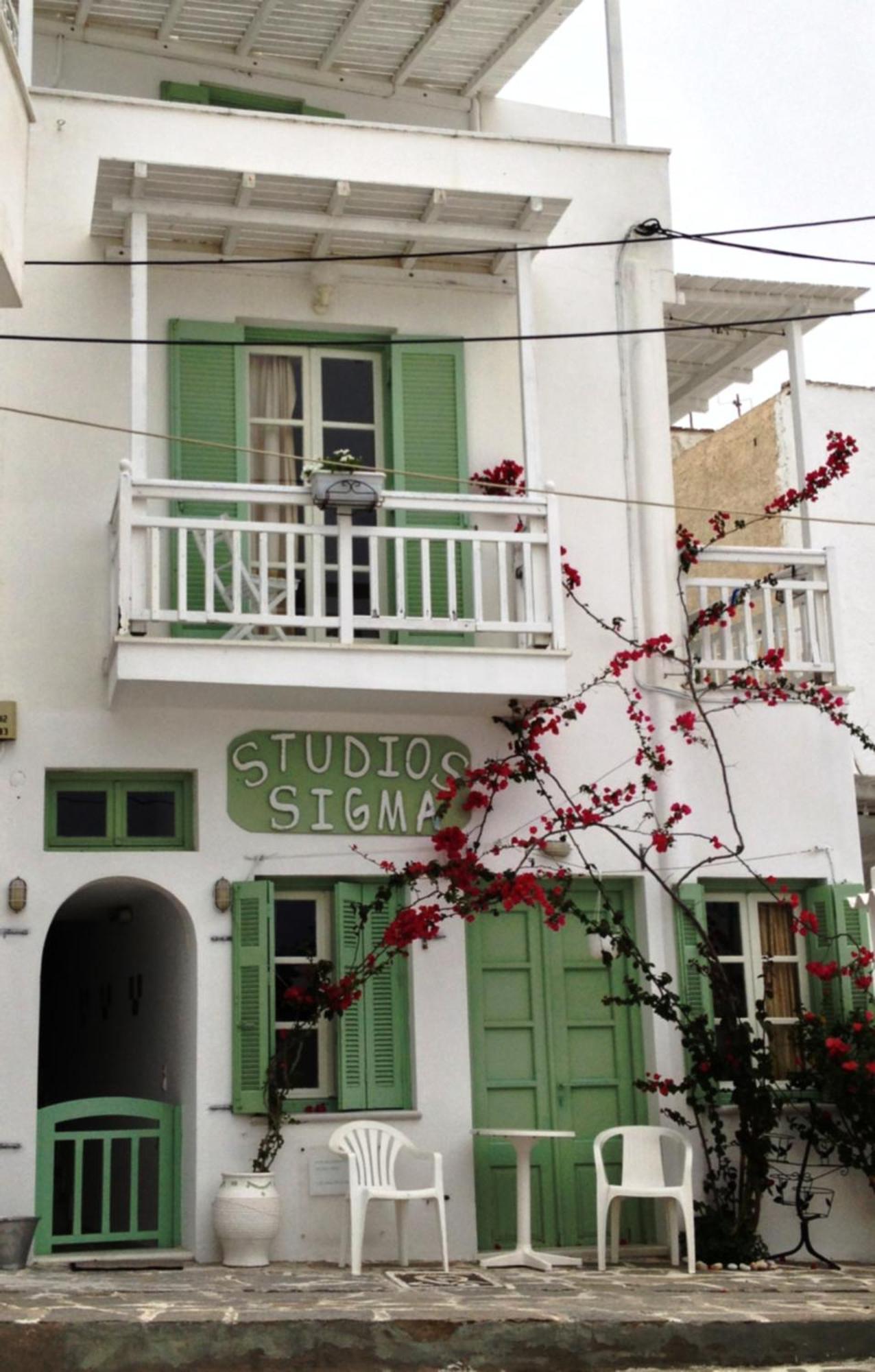Sigma Studios On The Beach Naxos City Bagian luar foto