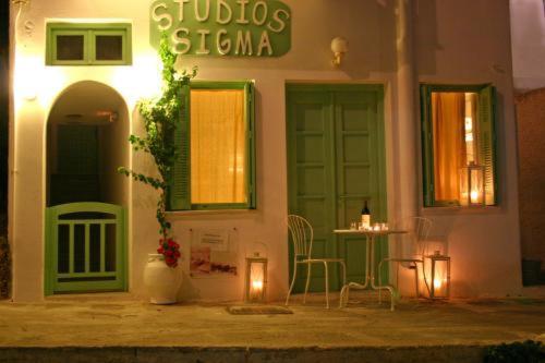Sigma Studios On The Beach Naxos City Bagian luar foto