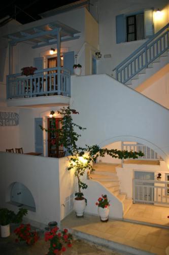 Sigma Studios On The Beach Naxos City Bagian luar foto