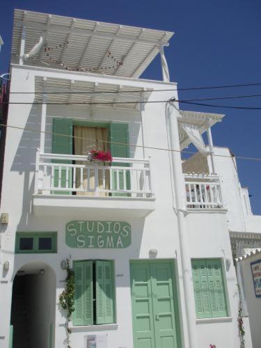 Sigma Studios On The Beach Naxos City Bagian luar foto