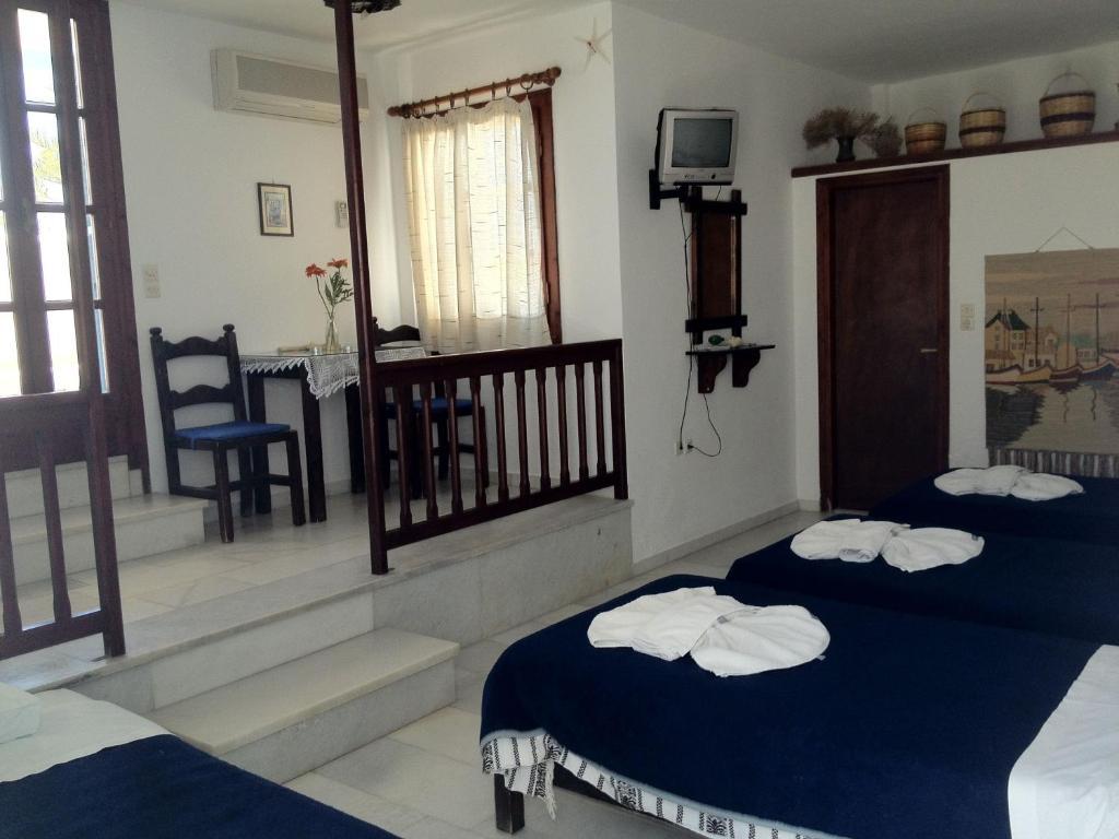 Sigma Studios On The Beach Naxos City Ruang foto