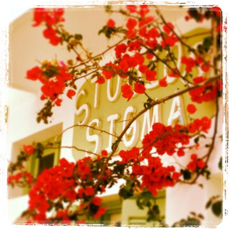 Sigma Studios On The Beach Naxos City Bagian luar foto
