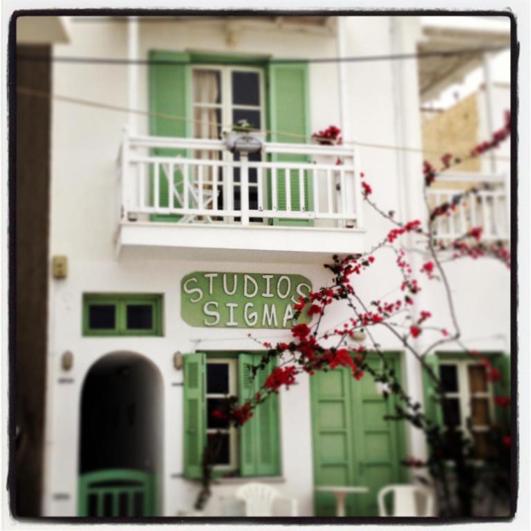 Sigma Studios On The Beach Naxos City Bagian luar foto