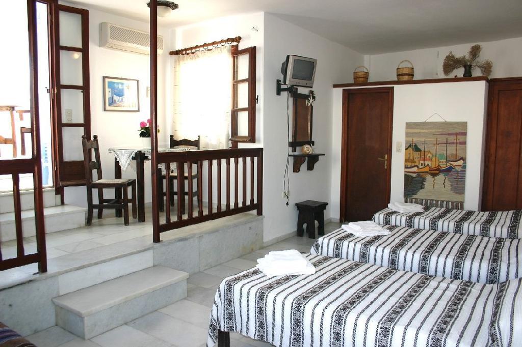 Sigma Studios On The Beach Naxos City Ruang foto