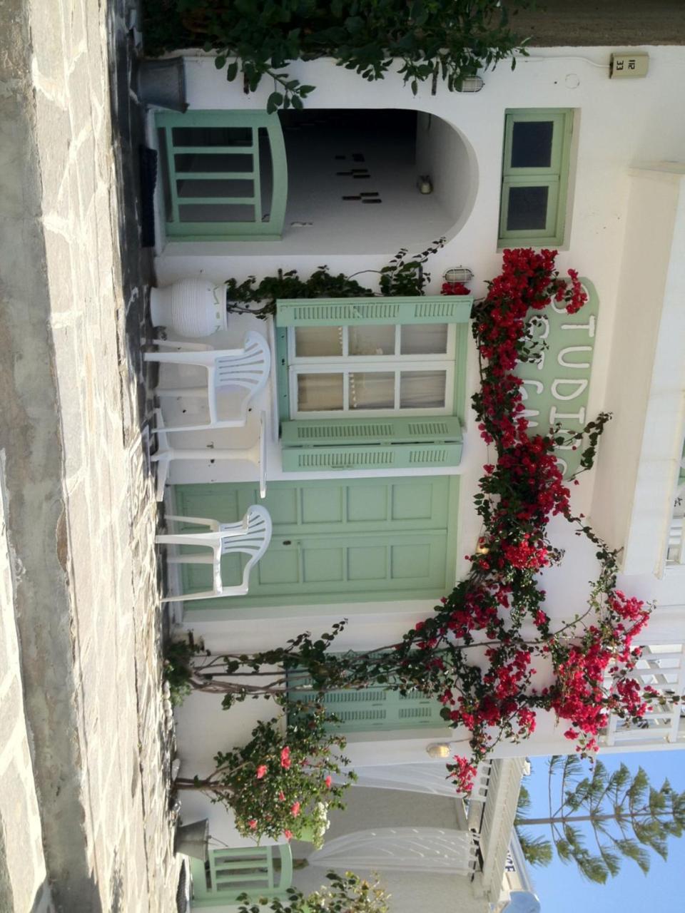 Sigma Studios On The Beach Naxos City Bagian luar foto